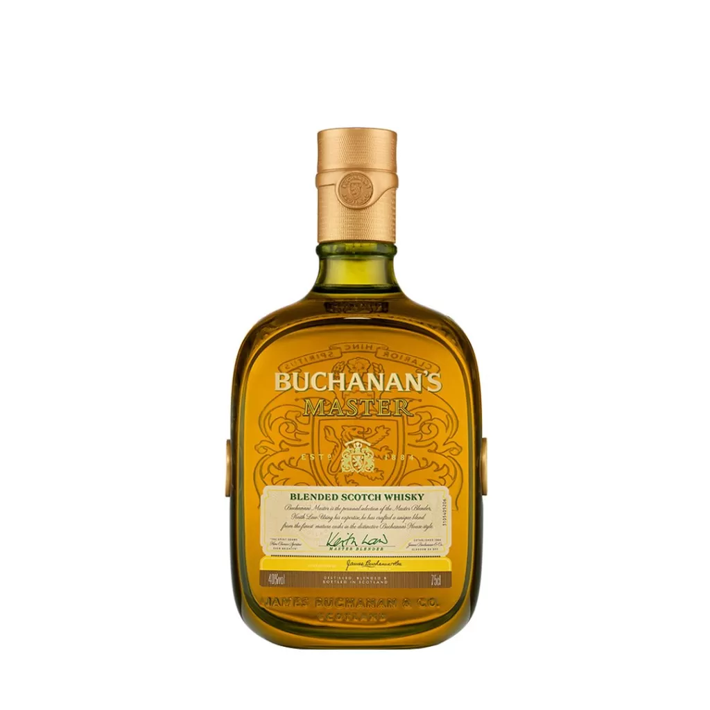 WKY. Buchanans Master 750ml.